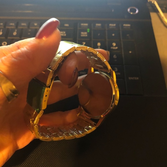 men’s Geneva watch new black or white face - Picture 6 of 6